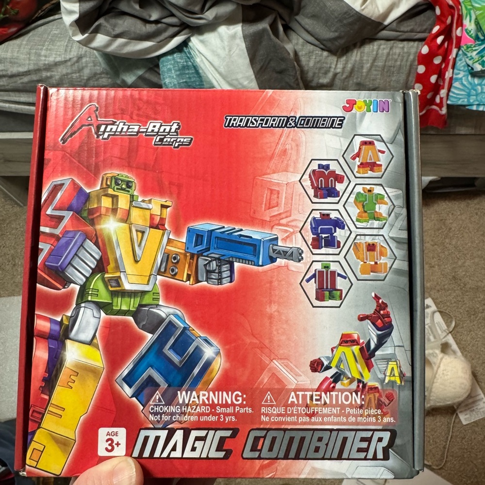 Magic Combiner Toy